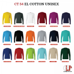 (CT54) Comfy Cotton - long sleeves